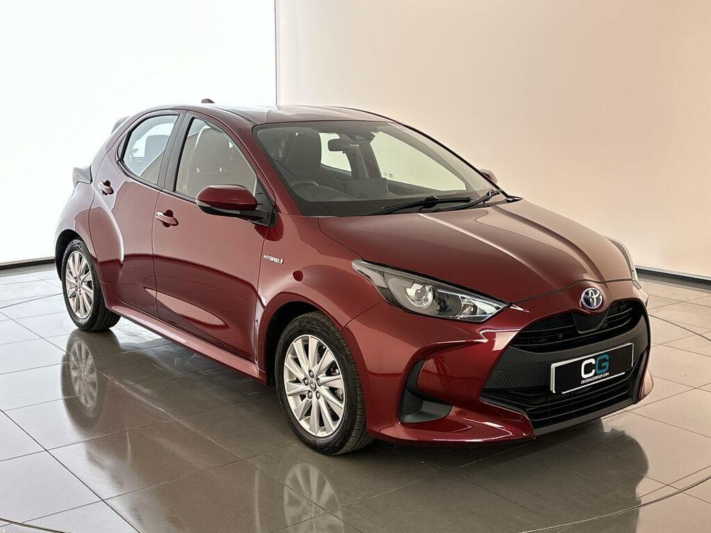 Toyota Yaris 1.5 Vvt-h Icon E-cvt Euro 6 Ss AO21KWN #5