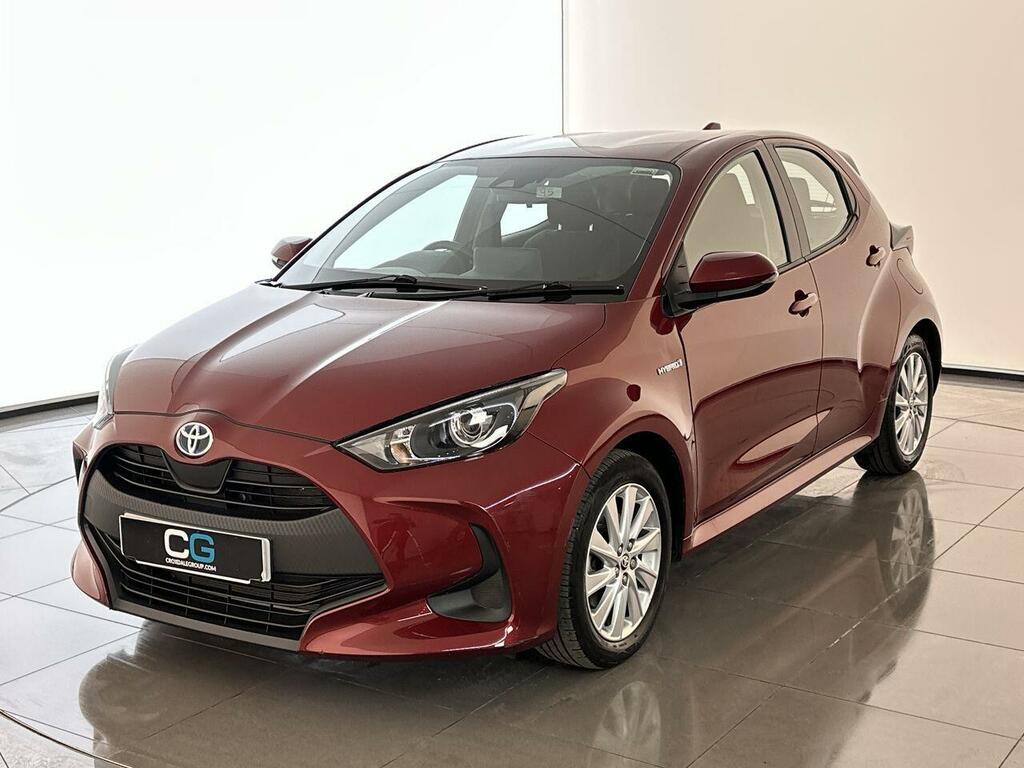 Toyota Yaris 1.5 Vvt-h Icon E-cvt Euro 6 Ss AO21KWN #3