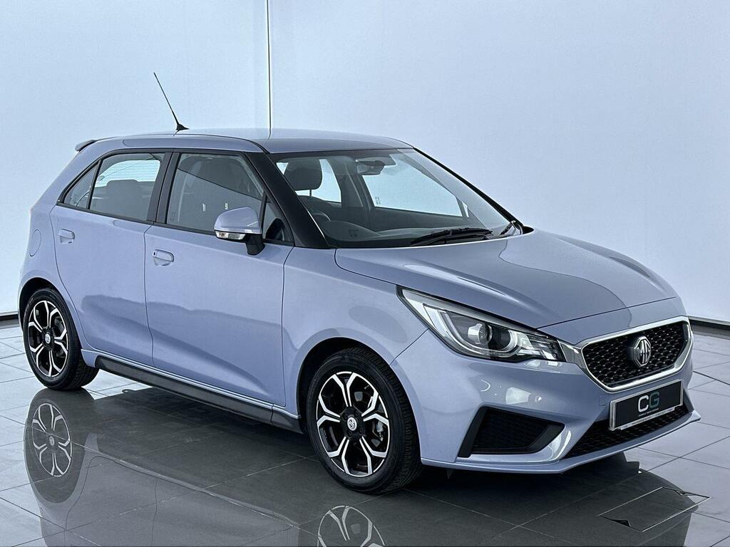 MG MG3 1.5 Vti-tech Excite Euro 6 Ss Silver