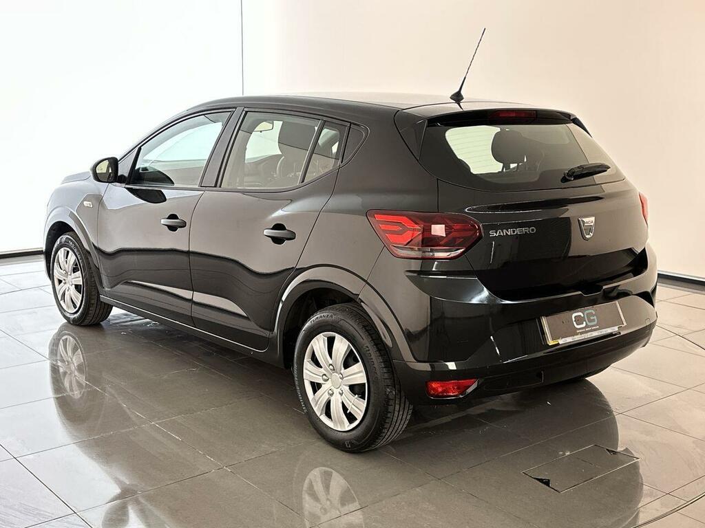 Dacia Sandero 1.0 Tce Essential Euro 6 Ss Black #4