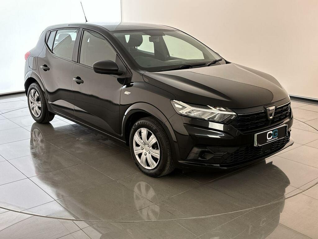 Dacia Sandero 1.0 Tce Essential Euro 6 Ss Black #5