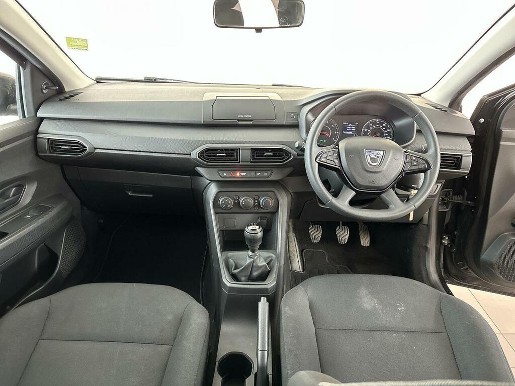 Dacia Sandero 1.0 Tce Essential Hatchback White #12