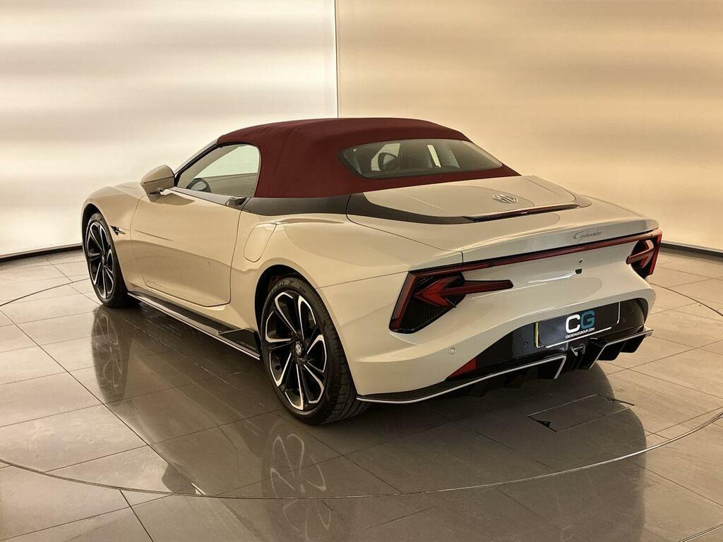 MG Cyberster Dual Motor 77Kwh Gt 4Wd  #6