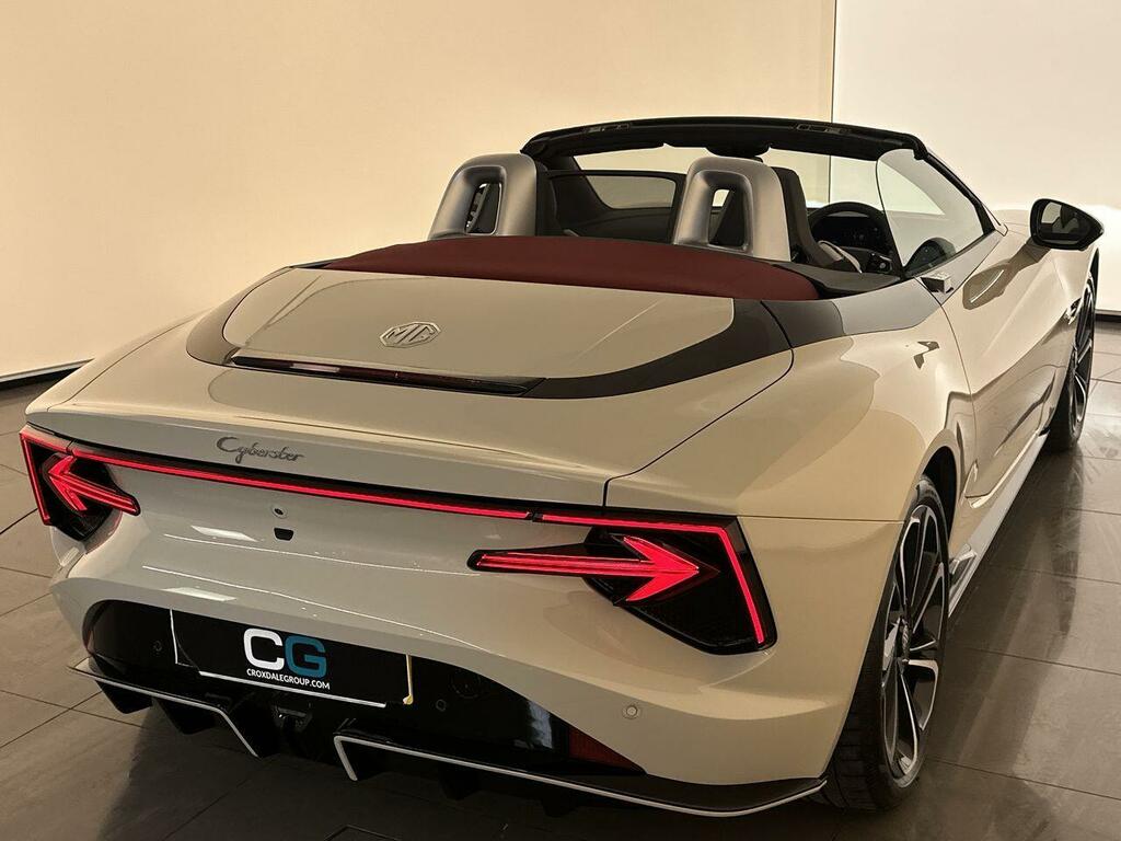 MG Cyberster Dual Motor 77Kwh Gt 4Wd Grey #34