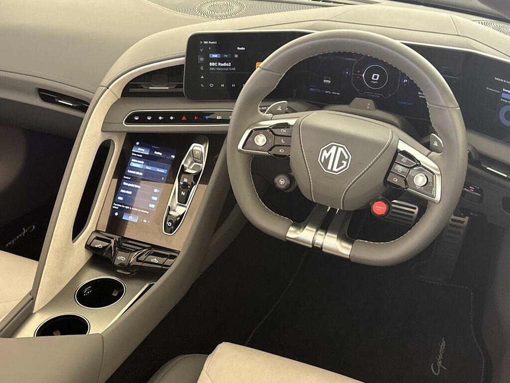 MG Cyberster Dual Motor 77Kwh Gt 4Wd Grey #43