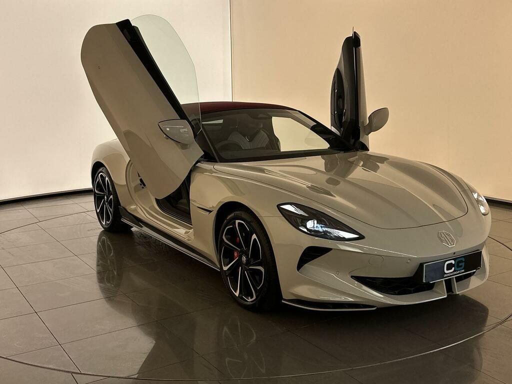 MG Cyberster Dual Motor 77Kwh Gt 4Wd Grey #11