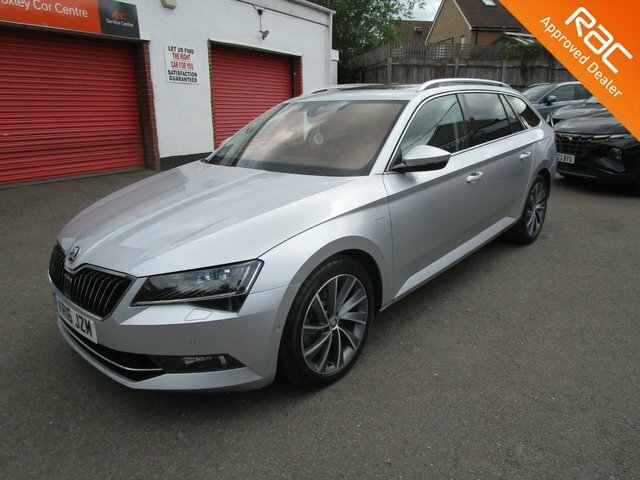 Skoda Superb 2.0 Tsi Laurin Klement Estate Dsg 4Wd Silver #5
