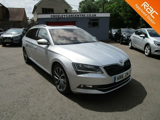 Skoda Superb 2.0 Tsi Laurin Klement Estate Dsg 4Wd Silver