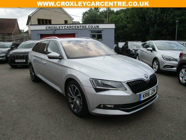 Skoda Superb 2.0 Tsi Laurin Klement Estate Dsg 4Wd Silver #2