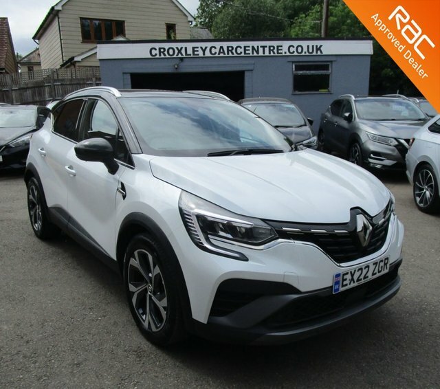 Renault Captur 1.6 E-tech Rs Line Suv Hybrid Euro White