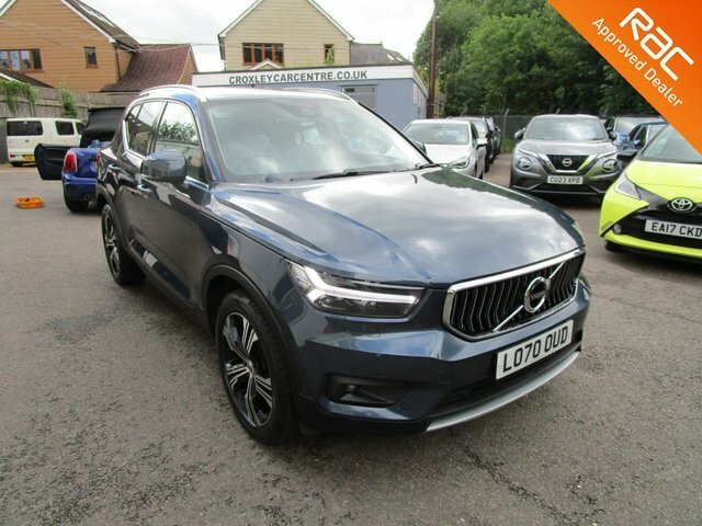 Volvo XC40 1.5 T3 Inscription Pro Suv Euro 6 Blue