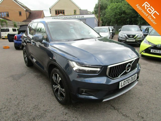 Volvo XC40 1.5 T3 Inscription Pro Suv Euro 6 LO70OUD Blue #2