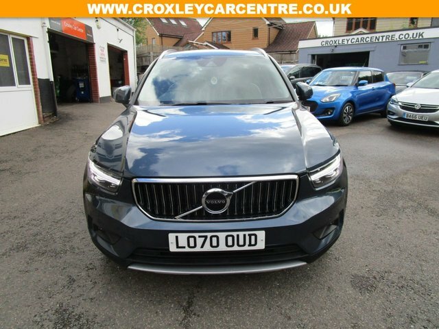 Volvo XC40 1.5 T3 Inscription Pro Suv Euro 6 LO70OUD Blue #3