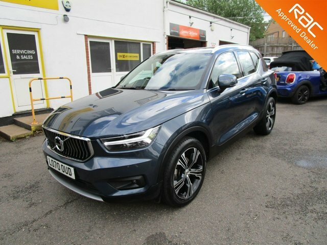 Volvo XC40 1.5 T3 Inscription Pro Suv Euro 6 LO70OUD Blue #4