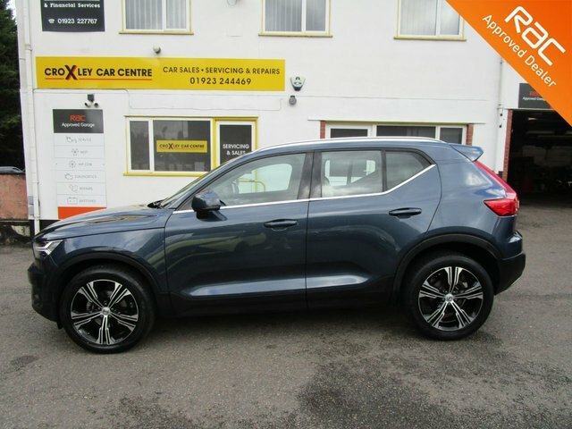 Volvo XC40 1.5 T3 Inscription Pro Suv Euro 6 LO70OUD Blue #6