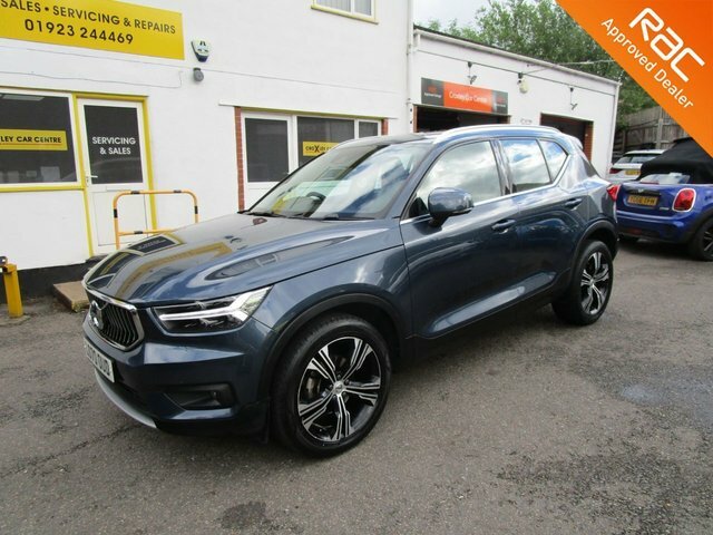 Volvo XC40 1.5 T3 Inscription Pro Suv Euro 6 LO70OUD Blue #5
