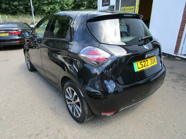Renault Zoe Renault Zoe 100Kw Techno R135 50Kwh Boost Charge 5 Red #13