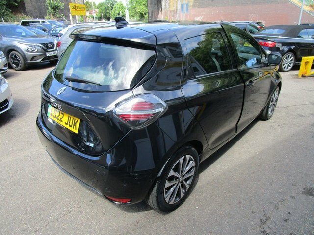 Renault Zoe Renault Zoe 100Kw Techno R135 50Kwh Boost Charge 5 Red #17