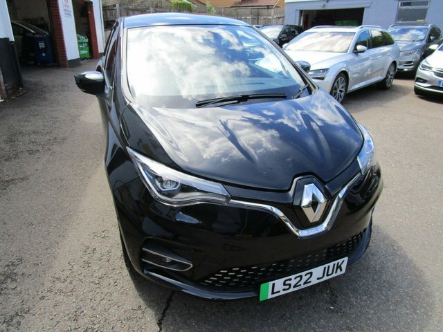 Renault Zoe R135 Ev50 52Kwh Gt Edition Hatchback Black #5