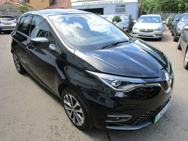 Renault Zoe R135 Ev50 52Kwh Gt Edition Hatchback Black #3
