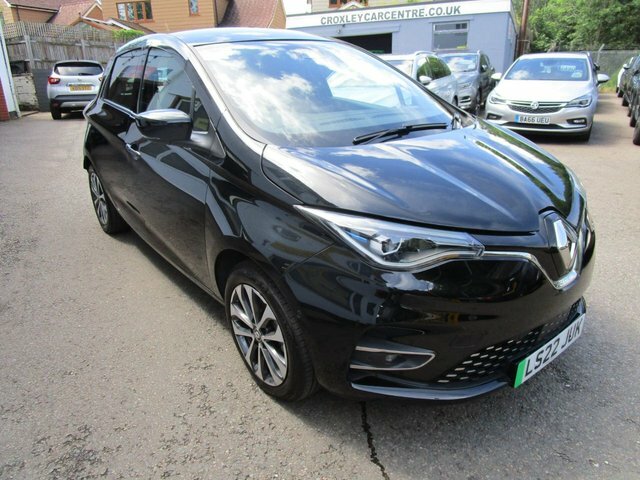 Renault Zoe R135 Ev50 52Kwh Gt Edition Hatchback Black #4