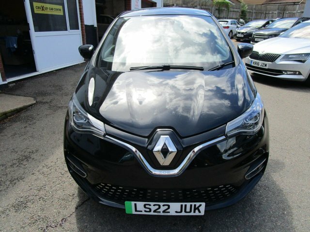 Renault Zoe R135 Ev50 52Kwh Gt Edition Hatchback Black #6
