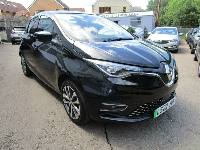 Renault Zoe R135 Ev50 52Kwh Gt Edition Hatchback Black #2