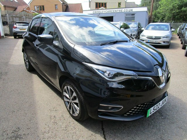 Renault Zoe R135 Ev50 52Kwh Gt Edition Hatchback Black