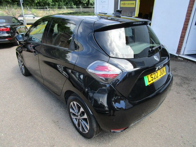 Renault Zoe Renault Zoe 100Kw Techno R135 50Kwh Boost Charge 5 Red #12