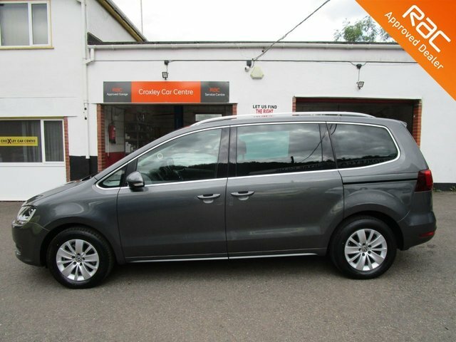 Volkswagen Sharan 1.4 Tsi Gpf Se Nav Mpv Dsg Euro 6 S S Grey #4