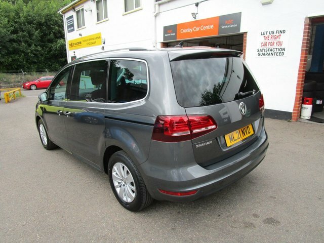 Volkswagen Sharan 1.4 Tsi Gpf Se Nav Mpv Dsg Euro 6 S S Grey #5