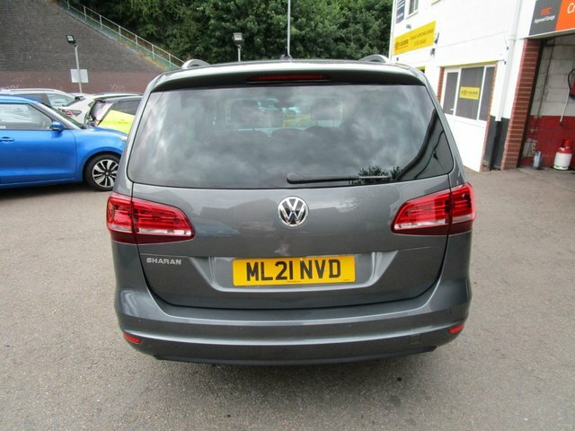 Volkswagen Sharan 1.4 Tsi Gpf Se Nav Mpv Dsg Euro 6 S S Grey #6
