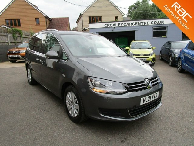Volkswagen Sharan 1.4 Tsi Gpf Se Nav Mpv Dsg Euro 6 S S Grey