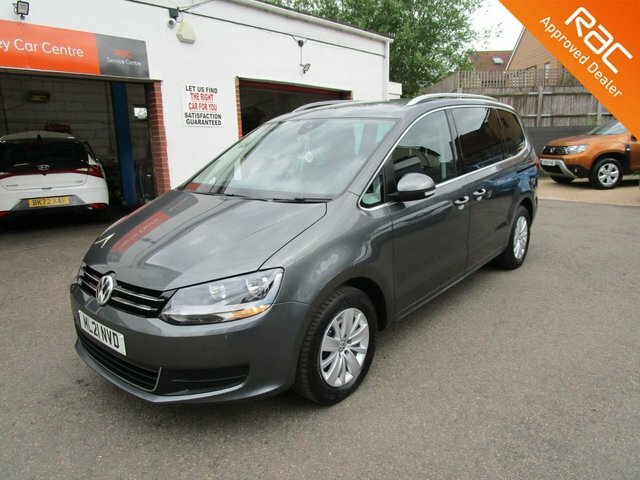 Volkswagen Sharan 1.4 Tsi Gpf Se Nav Mpv Dsg Euro 6 S S Grey #3