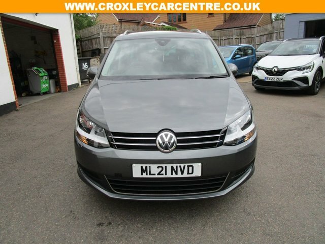 Volkswagen Sharan 1.4 Tsi Gpf Se Nav Mpv Dsg Euro 6 S S Grey #2