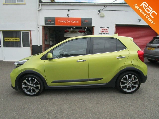 Kia Picanto 1.25 X-line S Hatchback Euro 6 83 Green #4