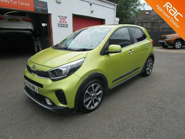 Kia Picanto 1.25 X-line S Hatchback Euro 6 83 Green #3