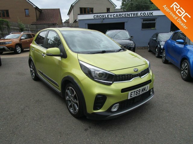 Kia Picanto 1.25 X-line S Hatchback Euro 6 83 Green