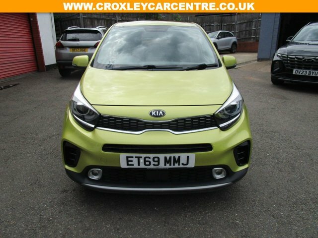 Kia Picanto 1.25 X-line S Hatchback Euro 6 83 Green #2
