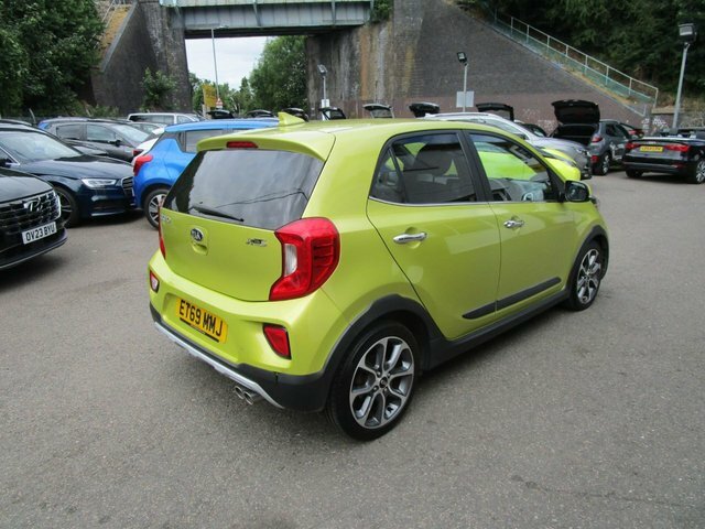 Kia Picanto Picanto 2 Red #7
