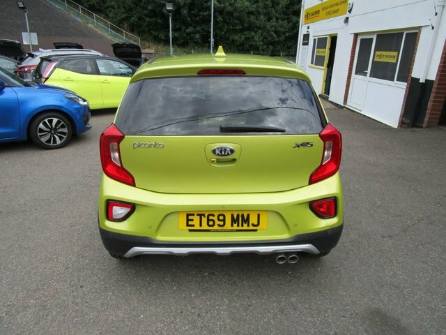 Kia Picanto 1.25 X-line S Hatchback Euro 6 83 Green #6