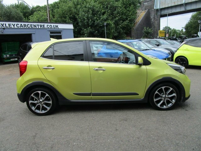 Kia Picanto Picanto 2 Red #8