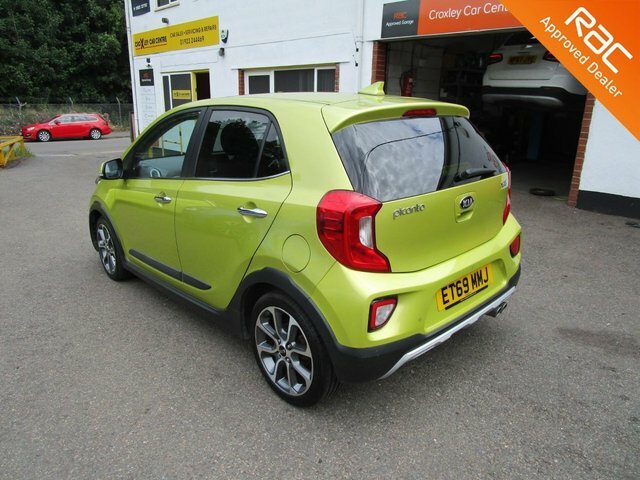 Kia Picanto 1.25 X-line S Hatchback Euro 6 83 Green #5