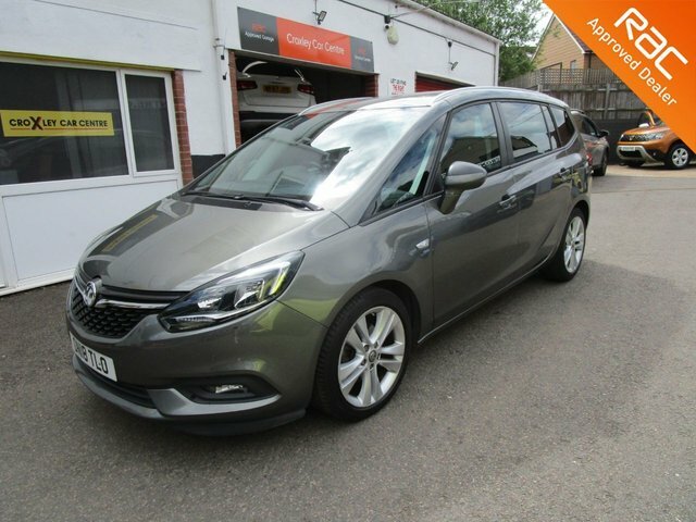 Vauxhall Zafira Tourer 1.4I Turbo Sri Nav Mpv Euro 6 140 Grey #3