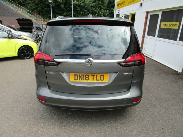 Vauxhall Zafira Tourer 1.4I Turbo Sri Nav Mpv Euro 6 140 Grey #6