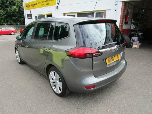Vauxhall Zafira Tourer 1.4I Turbo Sri Nav Mpv Euro 6 140 Grey #5