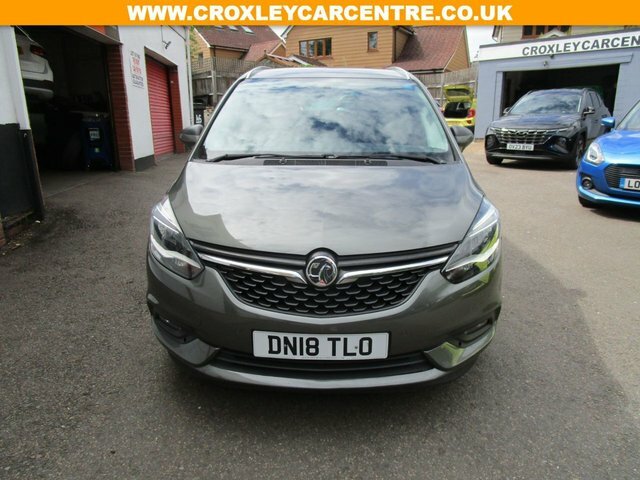 Vauxhall Zafira Tourer 1.4I Turbo Sri Nav Mpv Euro 6 140 Grey #2