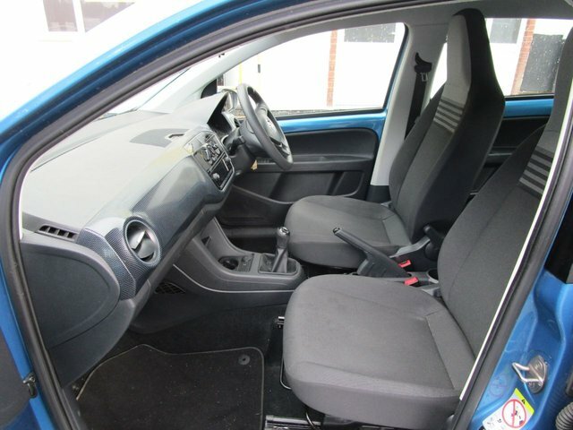 Volkswagen Up Move Up White #16