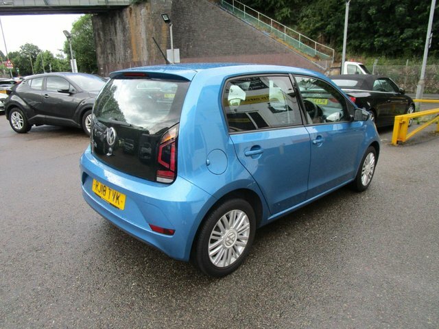 Volkswagen Up Move Up White #8