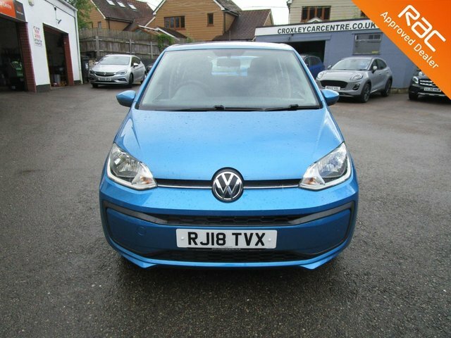 Volkswagen Up 1.0 Move Up Hatchback Euro 6 S Blue #2